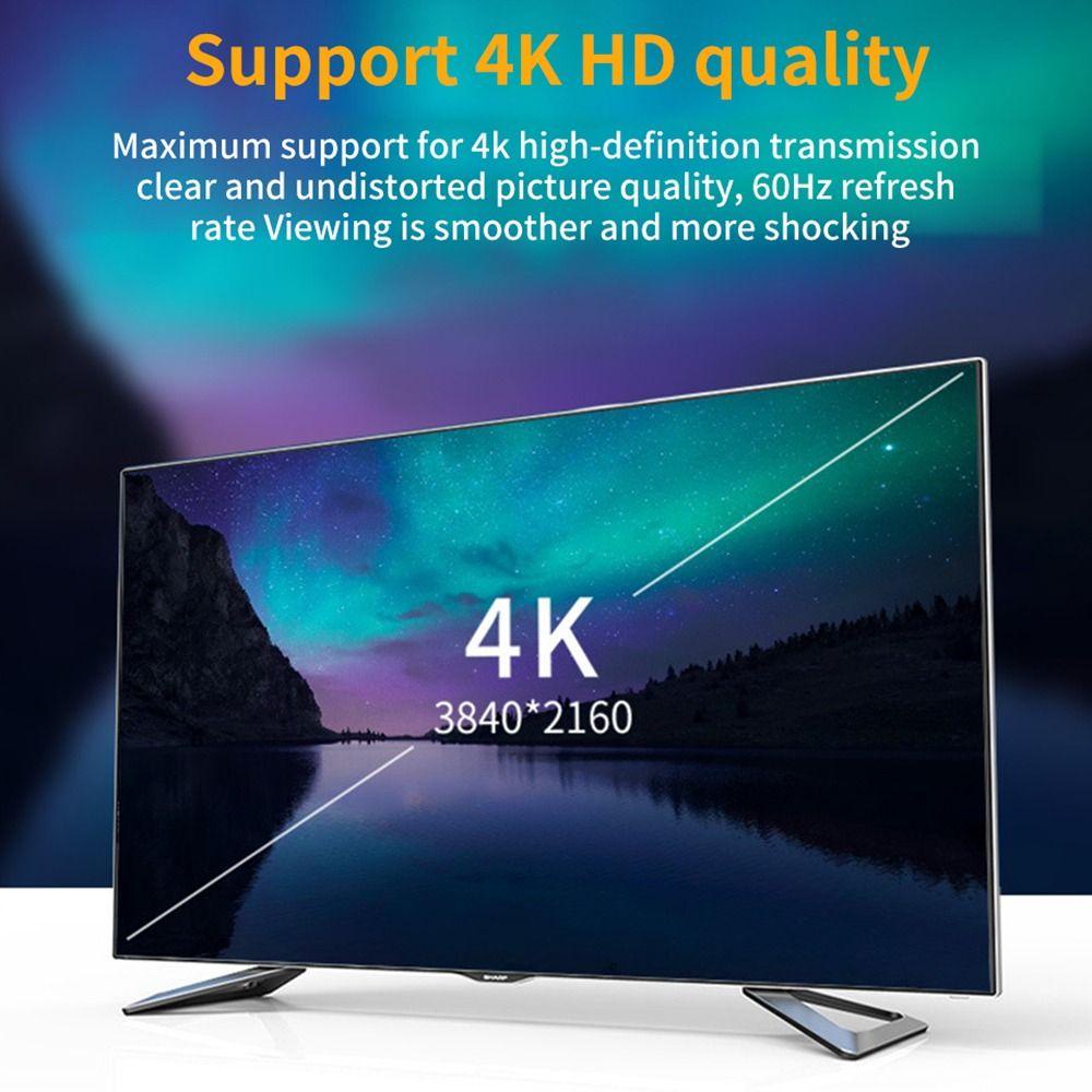 POPULAR Hdmi-compatible Extender Mini HD Cable Extension Konverter Male to Female