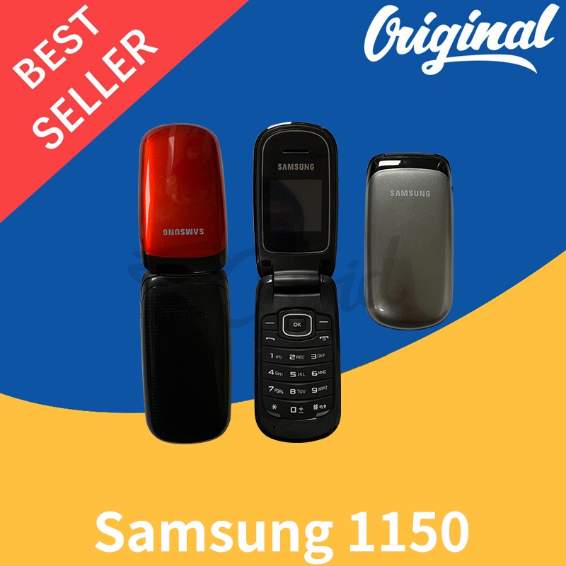 SAMSUNG LIPAT CARAMEL E1150 DUAL SIM GSM BAHASA INDONESIA