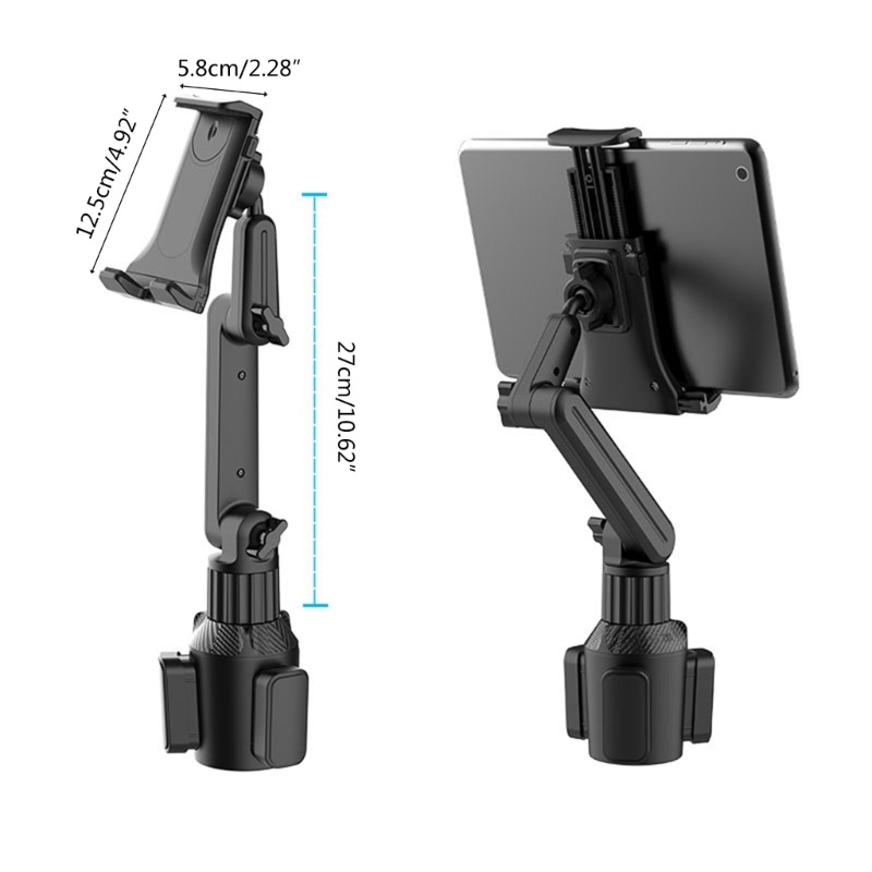 Zzz Cangkir Air Ponsel Tablet PC GPS Holder Untuk Mobil Truk Tinggi Universal Adjustable Sudut Leher Angsa Dukungan Shockproof St