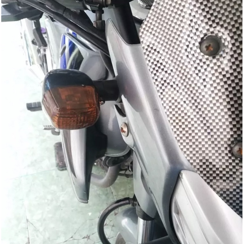 COD Lampu Sen Sein Belakang Ninja R SS Sepasang LAMPU SEIN BLACK SMOKE