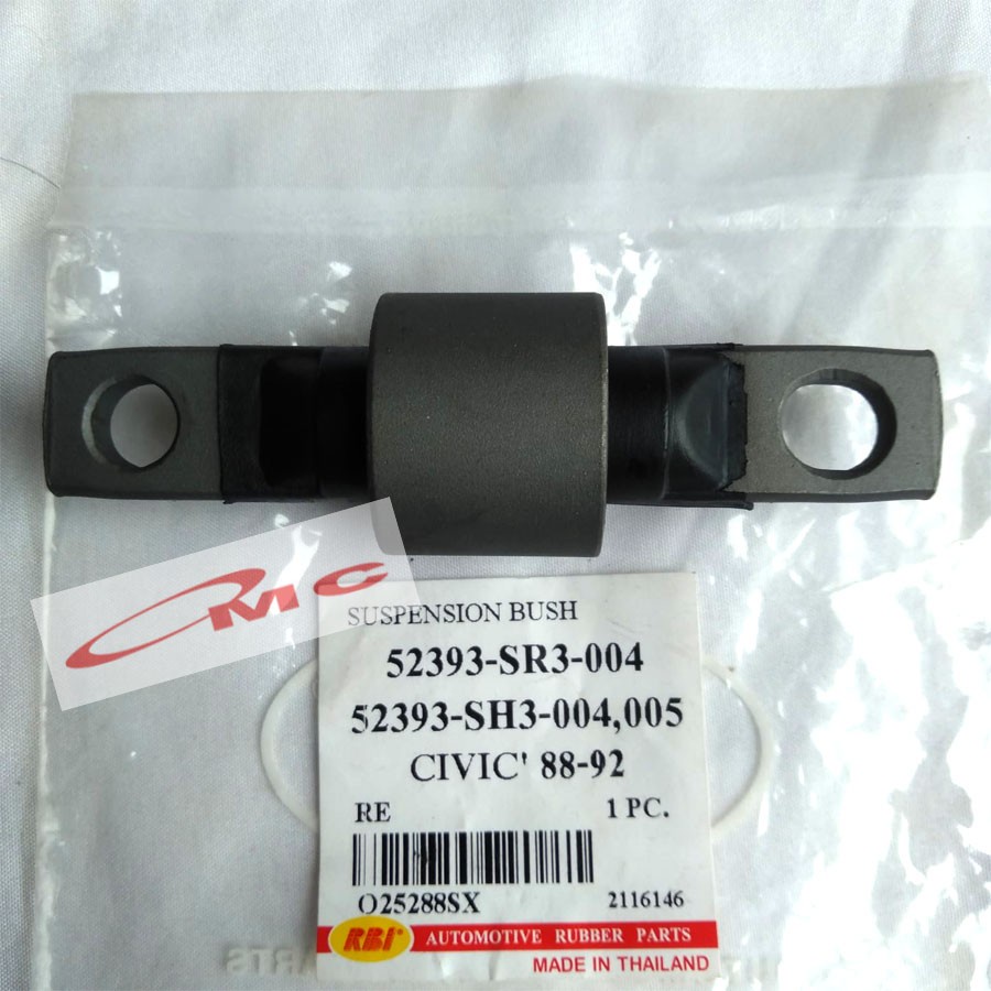 Bushing Arm Belakang Atas Honda Civic CRV 52393-SR3-004-RBI