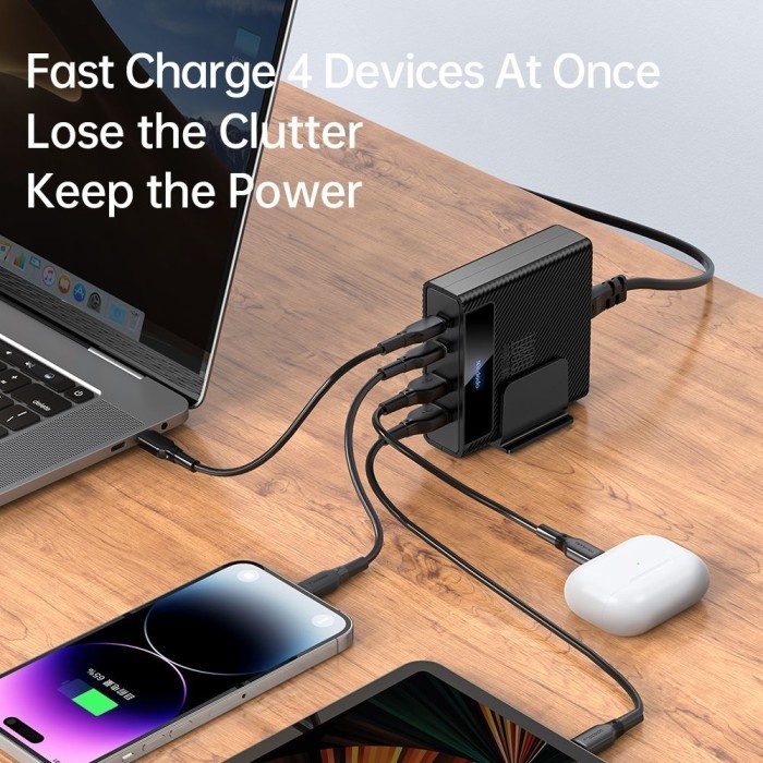 MCDODO Dekstop Charger Quick powiGAN 4in1 GAN PD Fast 100W Macbook