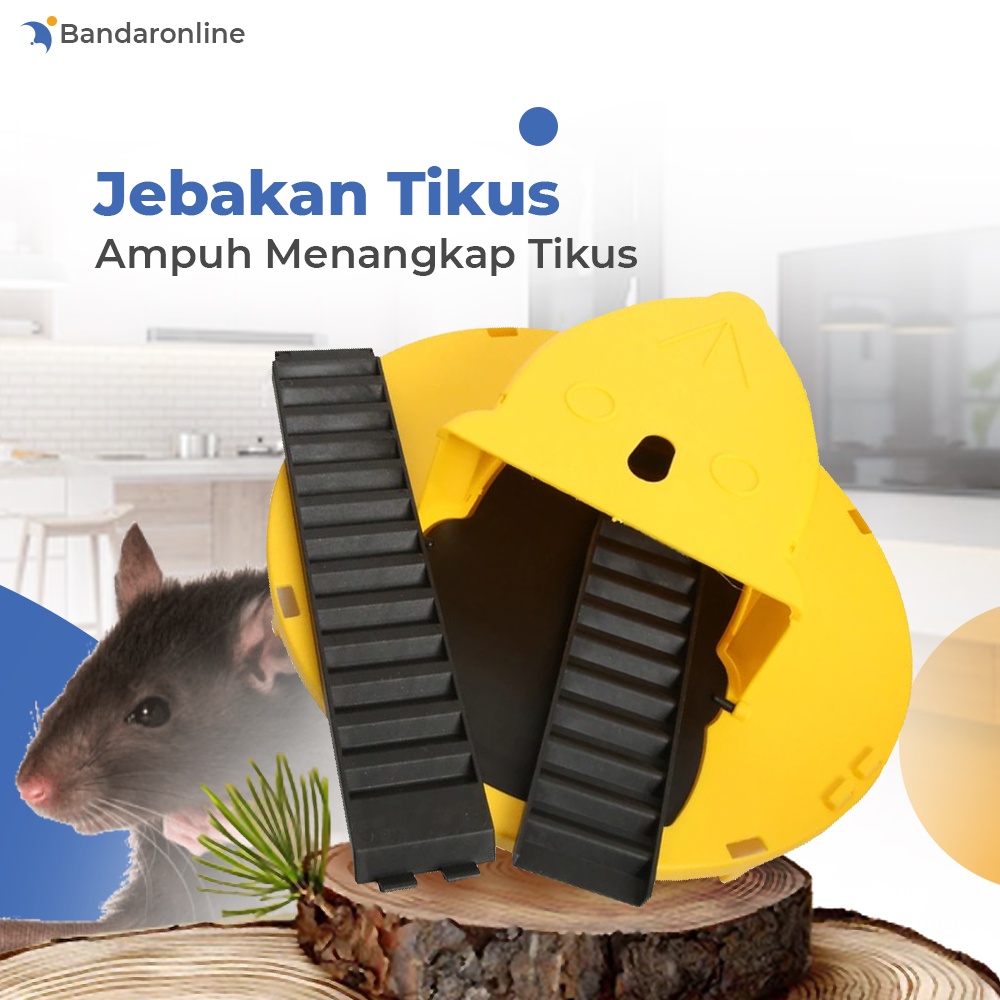 Perangkap Tikus Jebakan Tikus Ampuh Mouse Trap Slide Bucklet