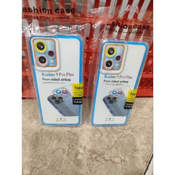 Softcase Realme 9 Pro Plus Silikon Casing Case Bening Transparan Pelindung Pro Camera