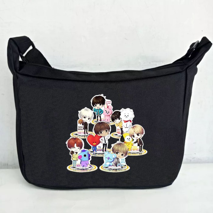 Tas selempang slingbag bts wanita anak perempuan Slingbag KPOP WIN