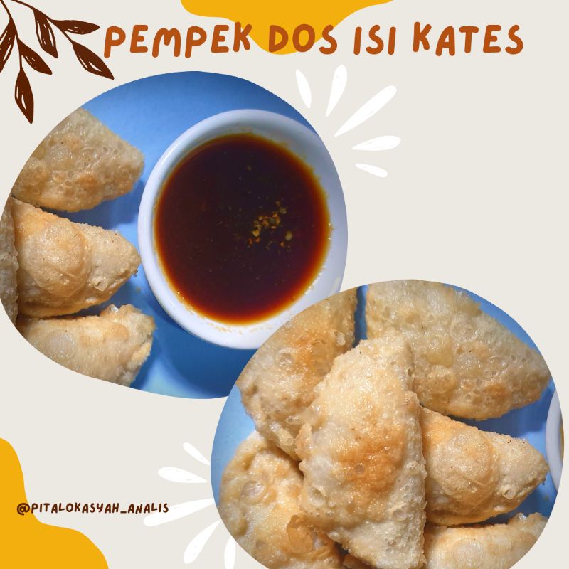 

PEMPEK DOS ISI KATES 30pcs