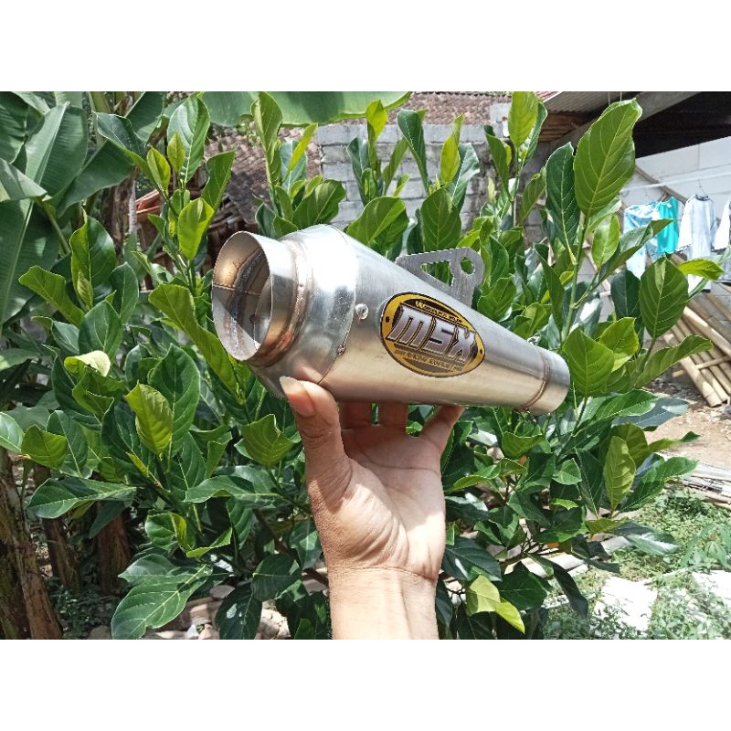 slincer slincer knalpot msx racing original costum fanterra cornelo