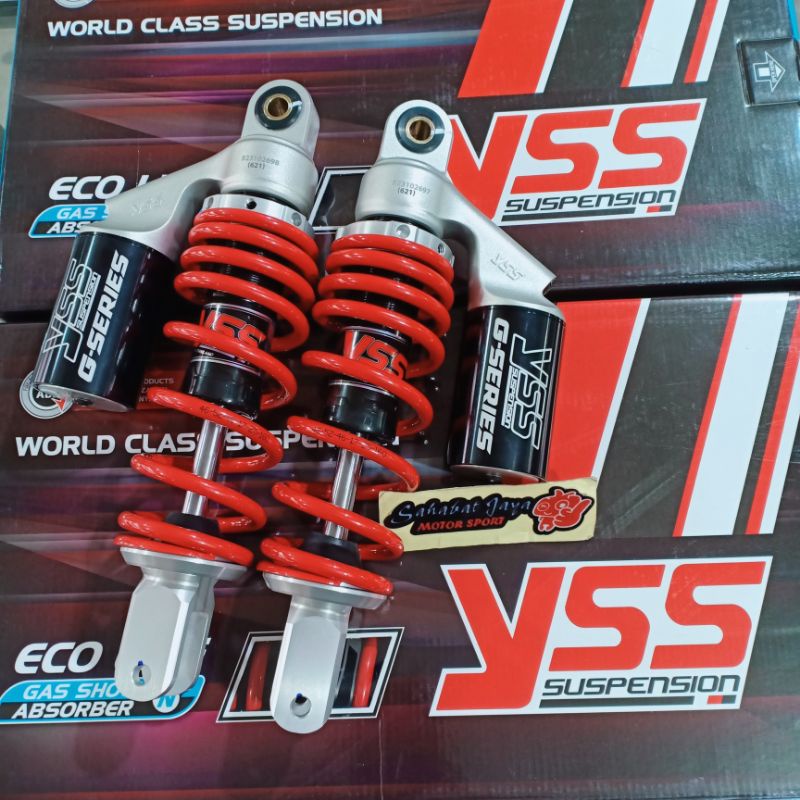 Shock Tabung YSS G-SERIES NOUVO AEROX 270MM ORIGINAL YSS THAILAND 100%