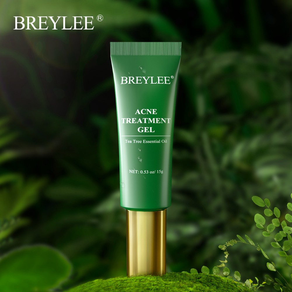 Breylee Gel Perawatan Jerawat 0.53 Oz / 15g