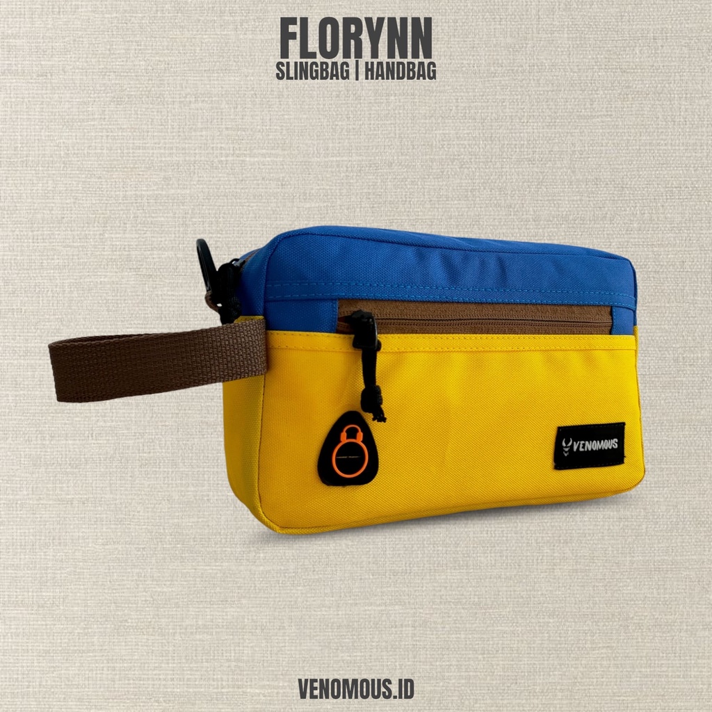 Tas Selempang Slingbag Handbag Colorful