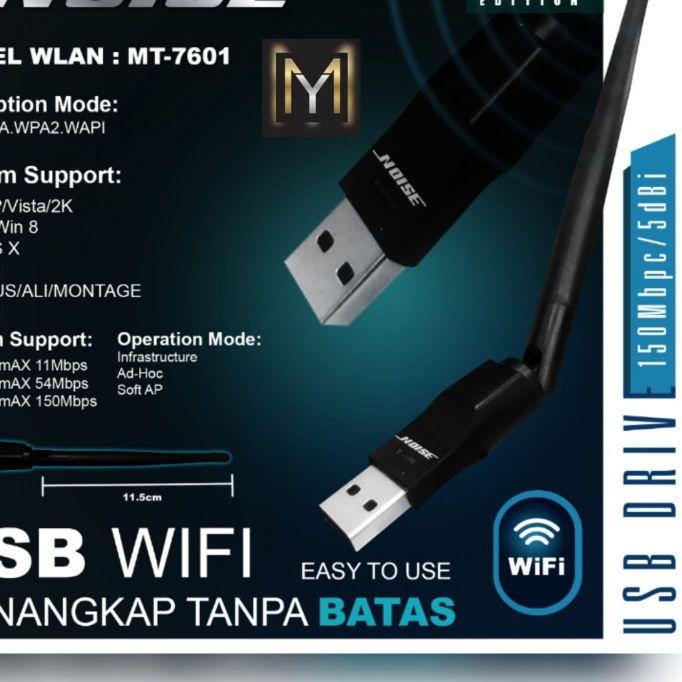 {Original} Dongle Wifi NOISE MT-7601 USB WIFI NOISE MT 7601