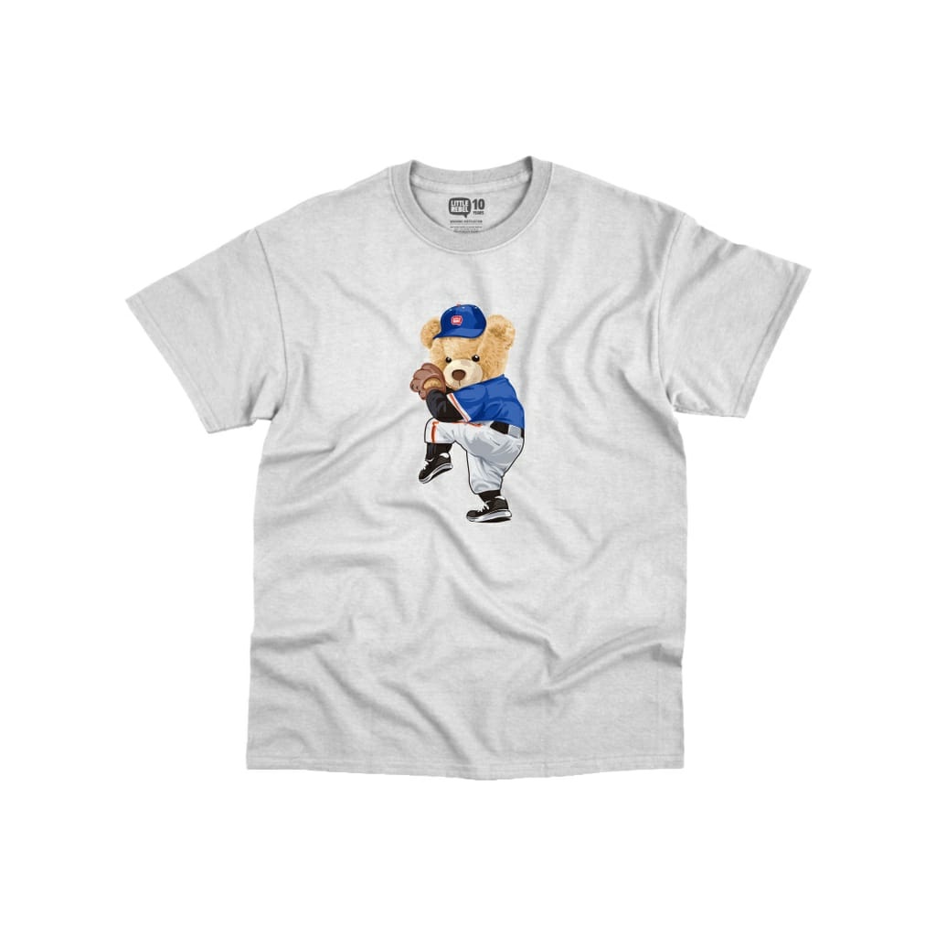 Kaos Anak Laki-Laki Base Throw Umur 7 - 12 Tahun