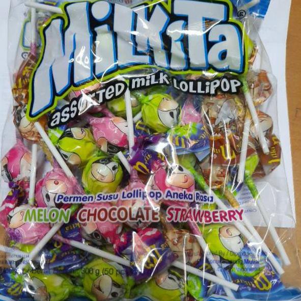 

12.12 STOK READY Milkita 300 gr ( 50 pcs ) 