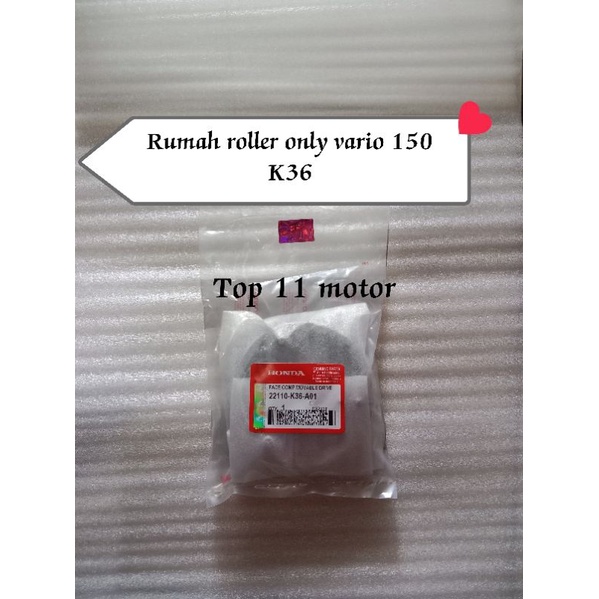 Rumah roller vario 150 / rumah roller only vario 150 K36