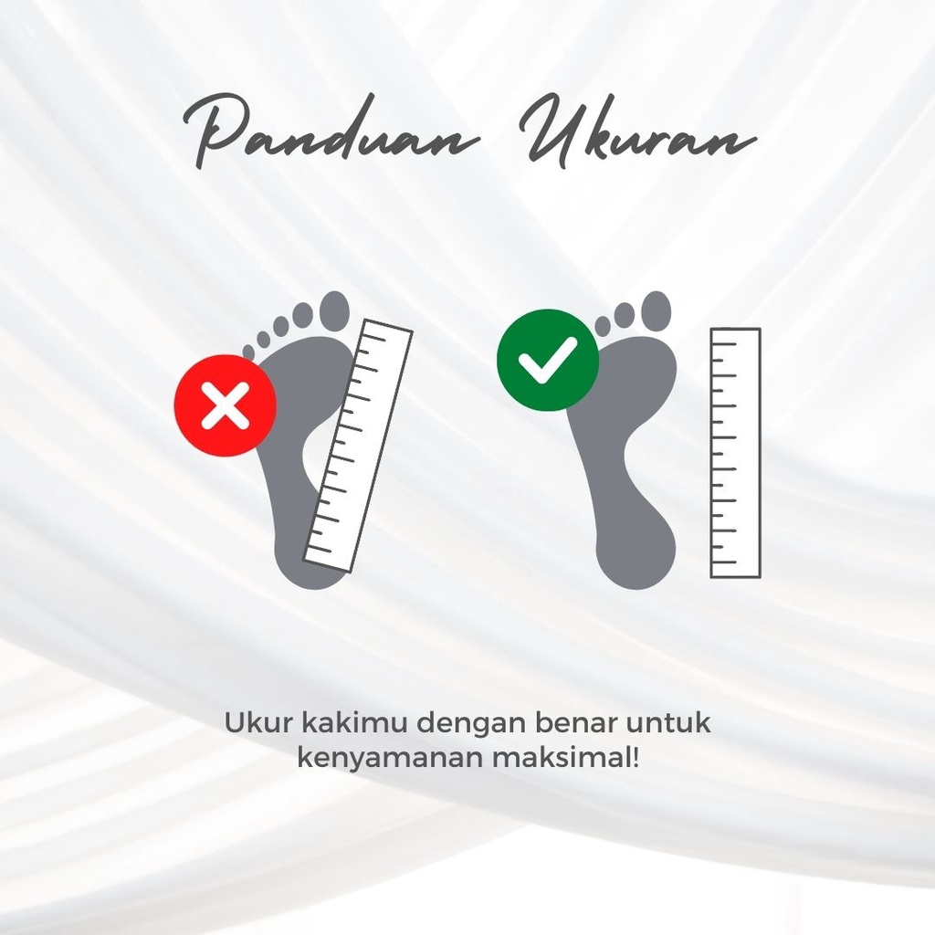 DN23 - Sepatu Wanita Flat Shoes Non Slip Karet