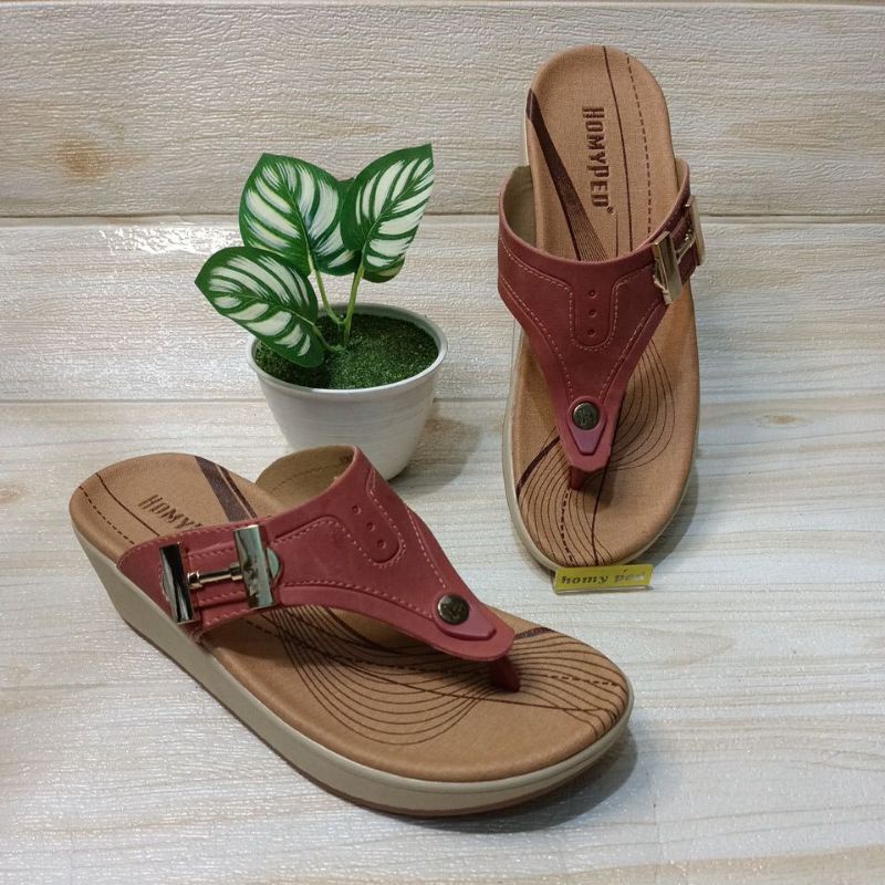 HOMYPED SANDAL WEDGES WANITA  LOLITA N63