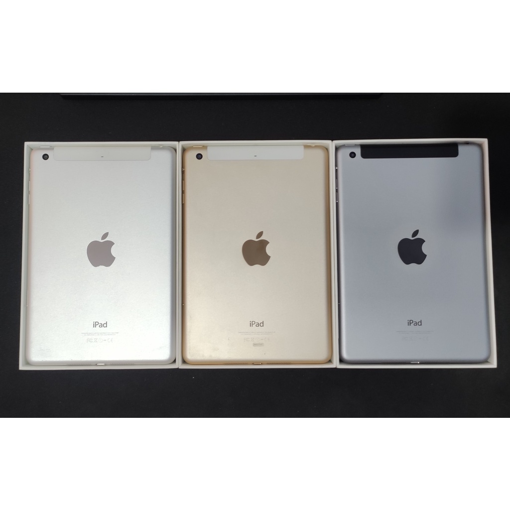 Jual Apple Ipad Mini 3 64GB LTE Cellular Wifi Fullset - Cell 1 2 4 5 6 ...