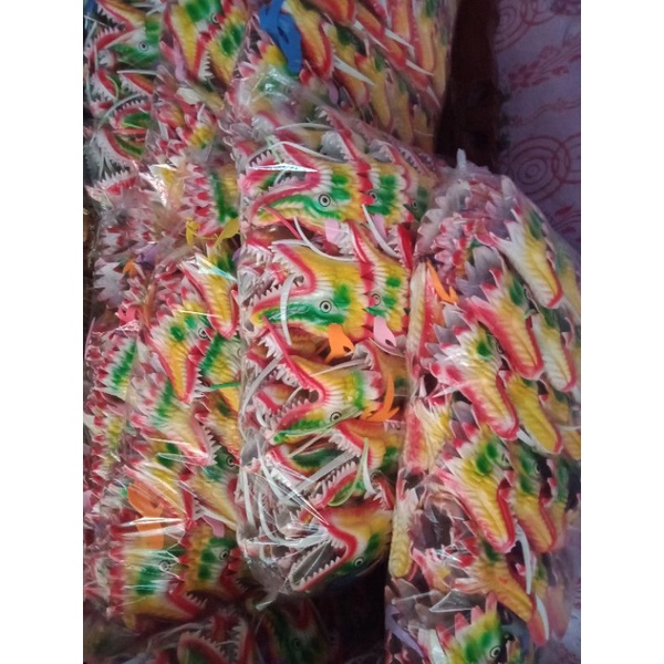 Terompet Naga Terompet tahun baru isi [10pcs]