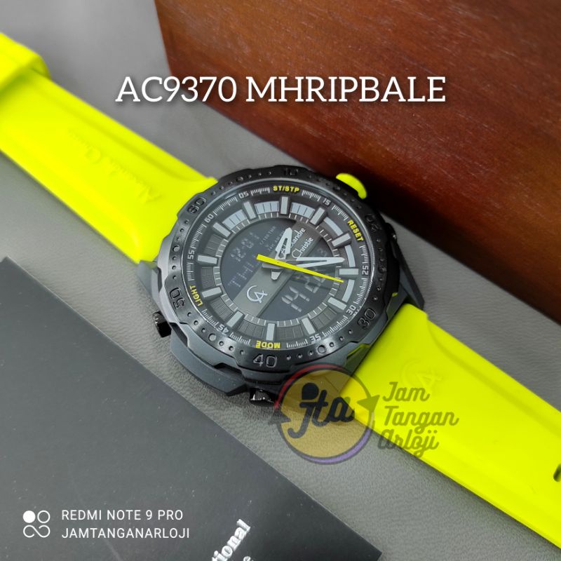 New Alexandre Christie AC 9370 Stabilo Jam Tangan Pria AC9370 Ori MHRIPBALE