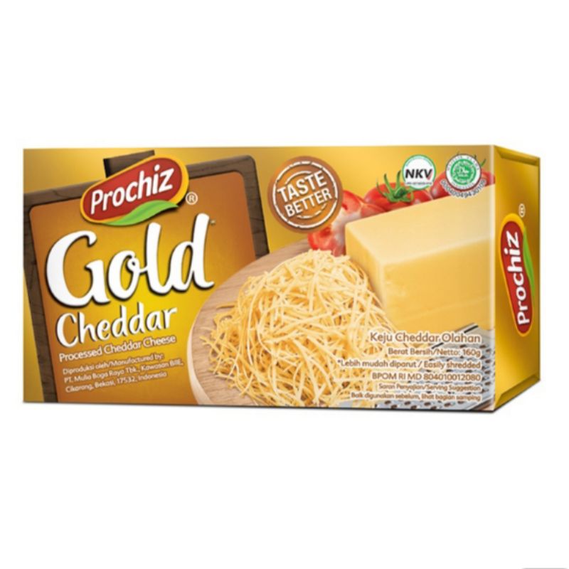 

Prochiz gold keju cheddar