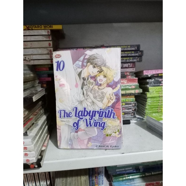 komik The Labyrinth of Wing vol 1-10 END