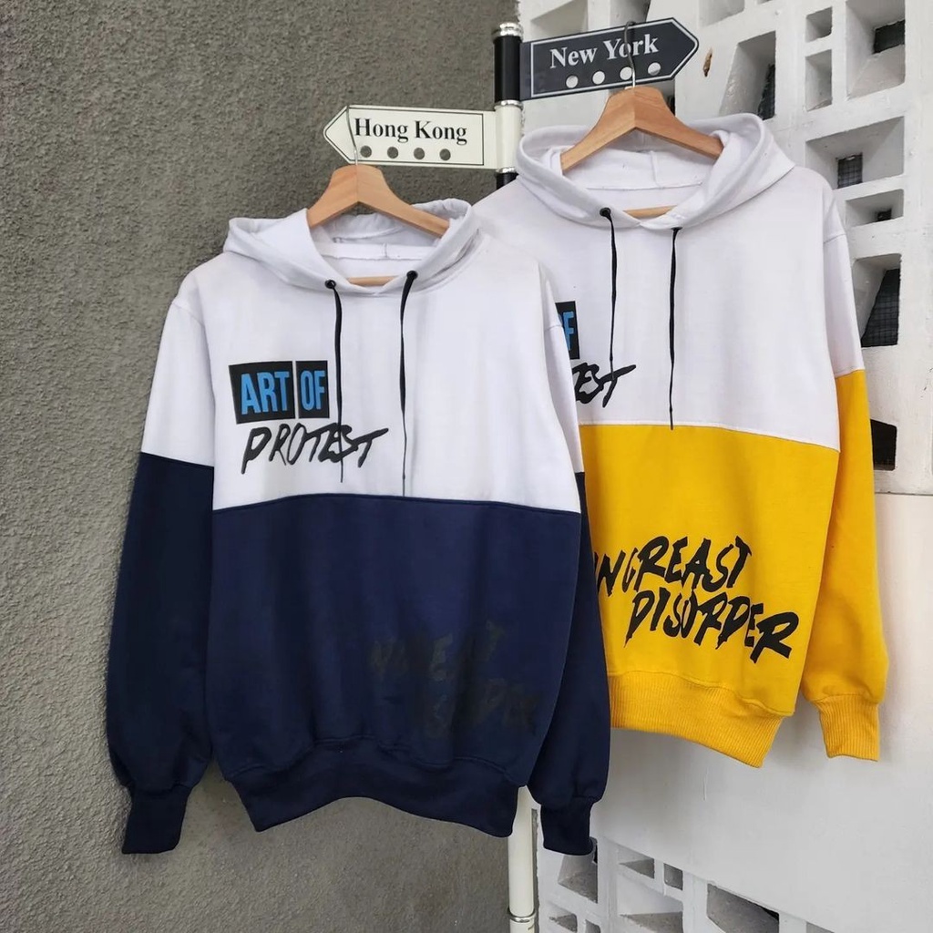 (isi 2 pcs) Jaket couple pasangan terbaru/Jaket hoodie couple/ Hoodie aesthetic couple / ootd couple