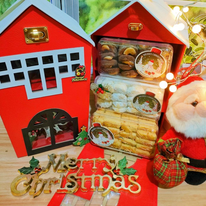 

Christmas Gift|Hampers Natal |Christmas Cookies -St.Natanael