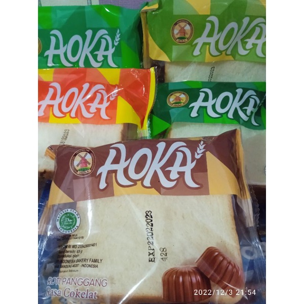 Roti Panggang AOKA 65gr