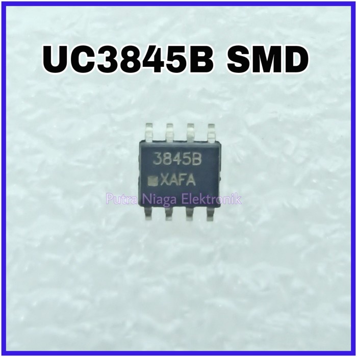 ic UC3845B SMD SOP8 UC3845 High Current Mode PWM Controller 3845 putr4n14 Ayo Order