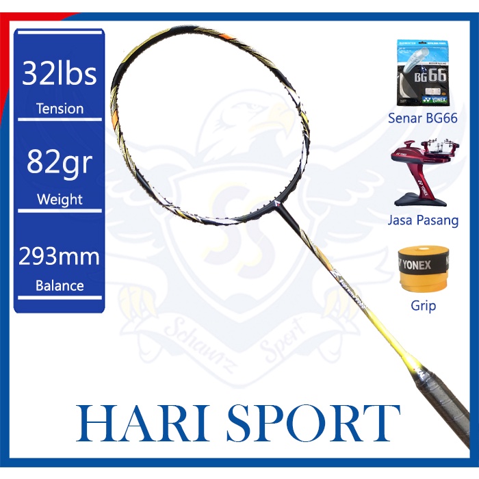KARAKAL Z SUPREMO 9900 Original Raket Badminton Bulutangkis