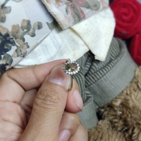 CINCIN SILVER 925S WITH ZULTANITE STONE ORIGINAL TURKIYE || TURKI ORIGINAL TOKKOE LICENSE