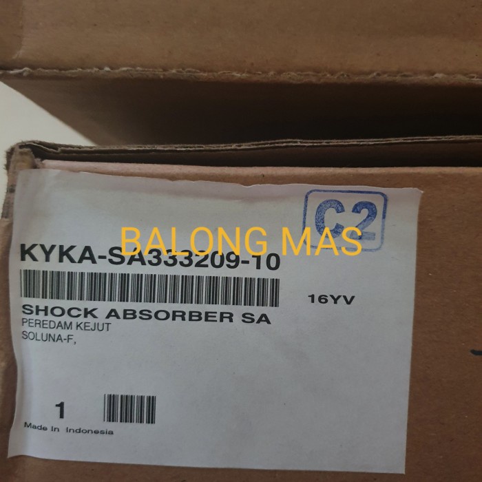 shockbreaker depan set toyota soluna KYB PREMIUM