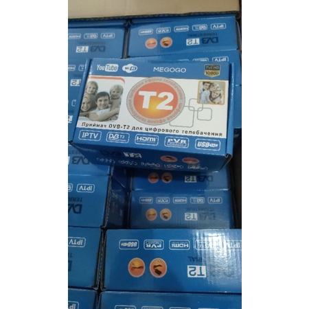 Set Top Box STB TV Digital Full HD DVB T2