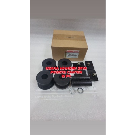 KARET BODY SET RUBBER BODY SET 12PC PS125TURBO CANTER MK395721 1SET