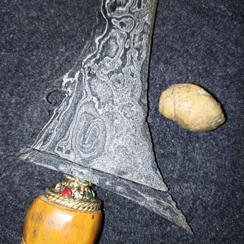 Keris Kebo Teki / Mahesa Teki Pamor Kol Buntet