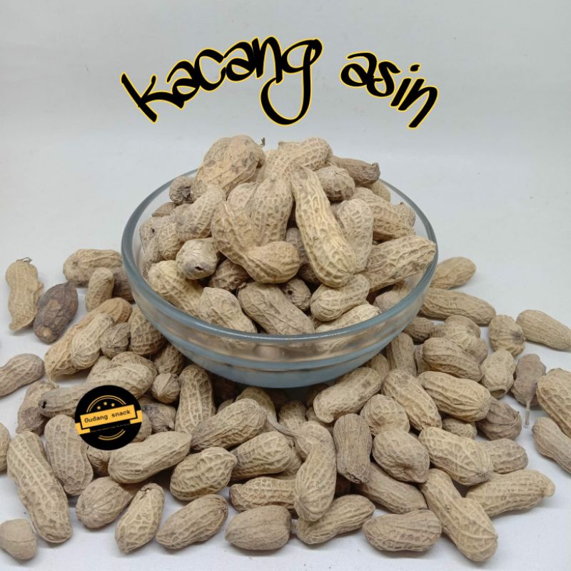 Kacang Kulit Asin Sangrai/Kacang Sangrai Asin