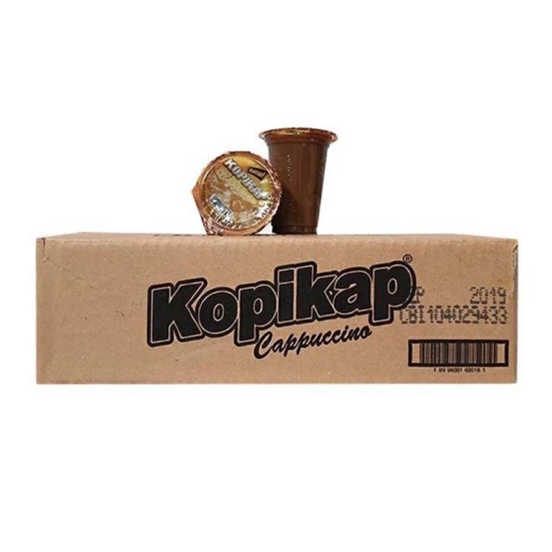 

Kopikap Cappuccino 1 dus isi 24 Cup