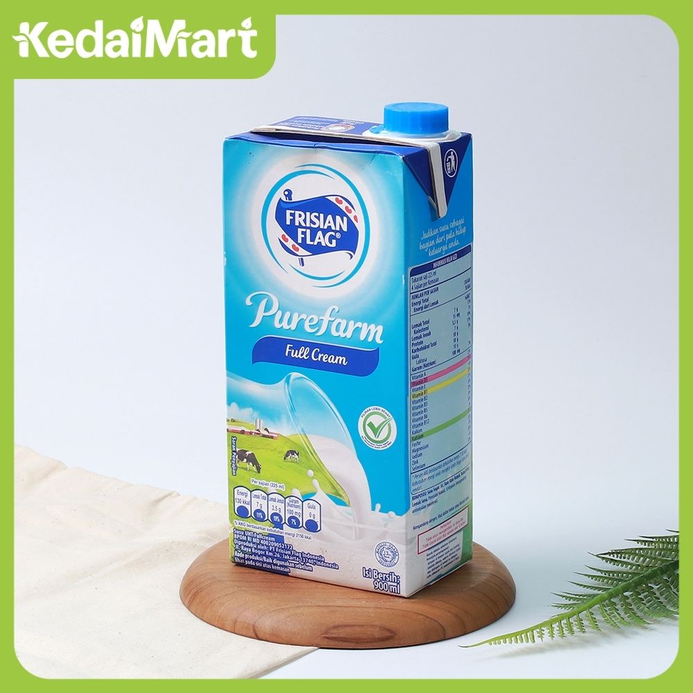 

Frisian Flag Susu UHT Full Cream 900 ml