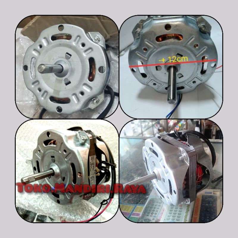 Dinamo Sekai Miyako / Motor Kipas Angin Sekai 18inch