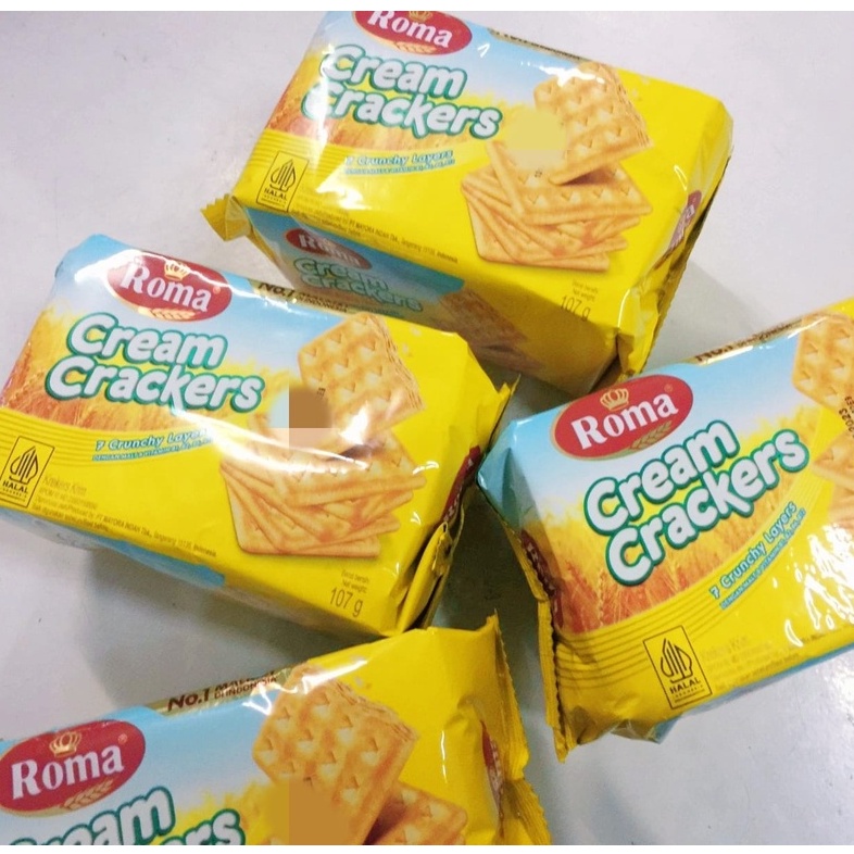 Roma Cream Crackers