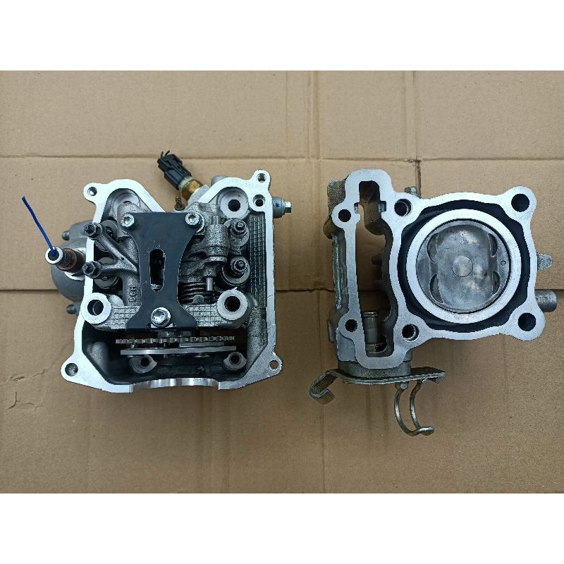 Silinder cylinder cilinder kop head hed boring boring head boringhead yamaha R15 r15 v3 V3 original