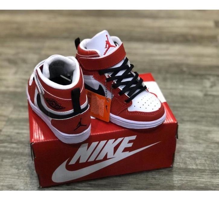 Baru sepatu anak sd sepatu sekolah nike jordan anak anak sepatu warna terlaris termurah cod free ong