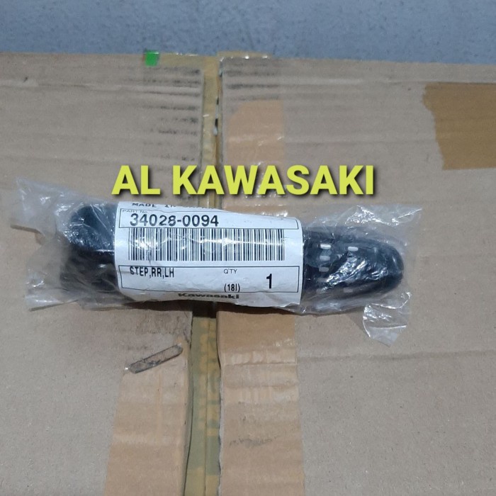 step belakang kiri pijakan kaki belakang kiri z800 z 800 originnal