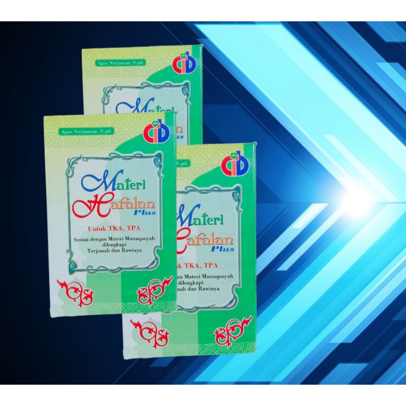 Materi hafalan plus untuk TKA TPA