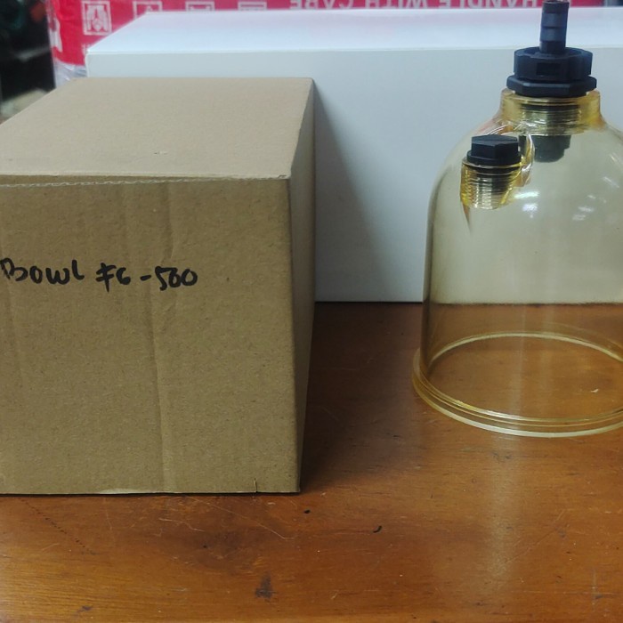 Marn Bowl Racor Fg 500/ Kaca Racor Fg-500