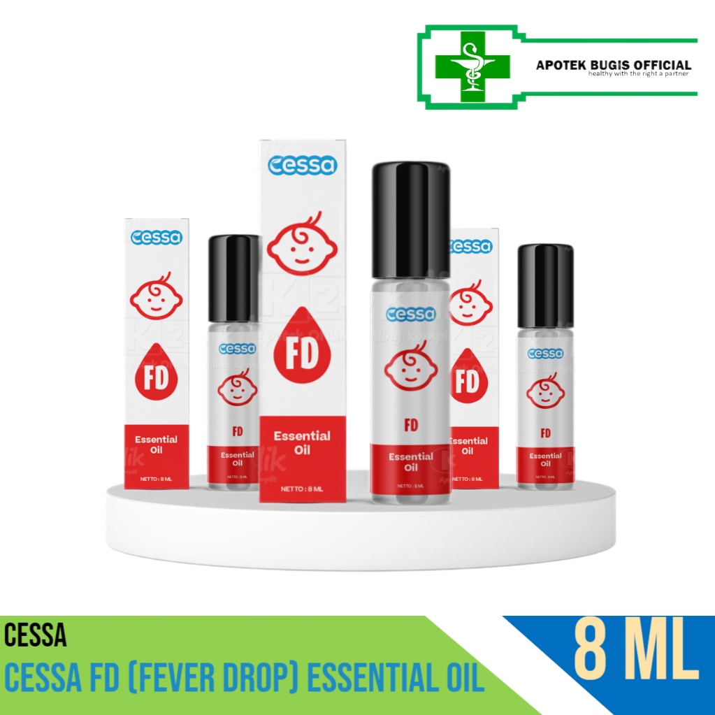 Cessa FD (Fever Drop) Essential Oil 8 ml