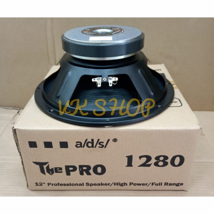 SPEAKER KOMPONEN 12 INCH ADS 1280 CALIFORNIA 800 WATT ADS1280