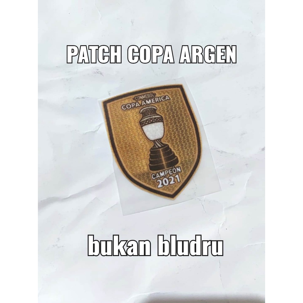 PASANG PATCH CONMEBOL 2021 ( Copa Argentina ) New TERBARU