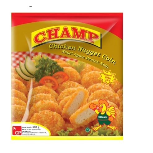 

champ nugget coin 500gr premium