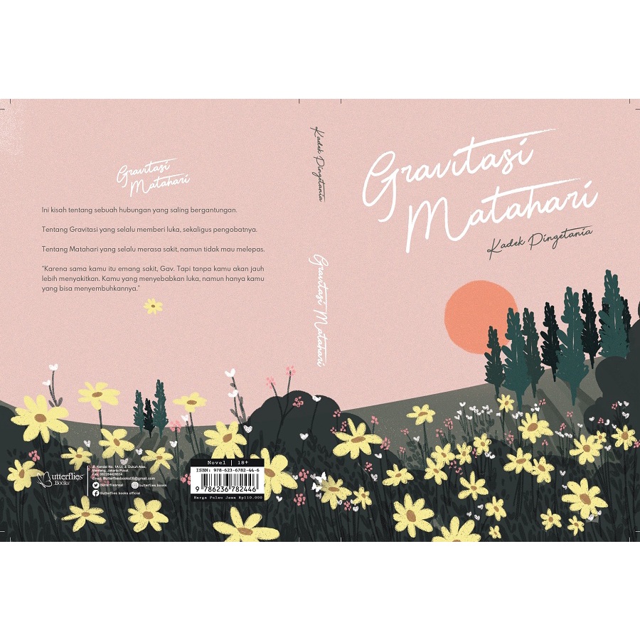 NOVEL GRAVITASI MATAHARI - Kadek Pingetania
